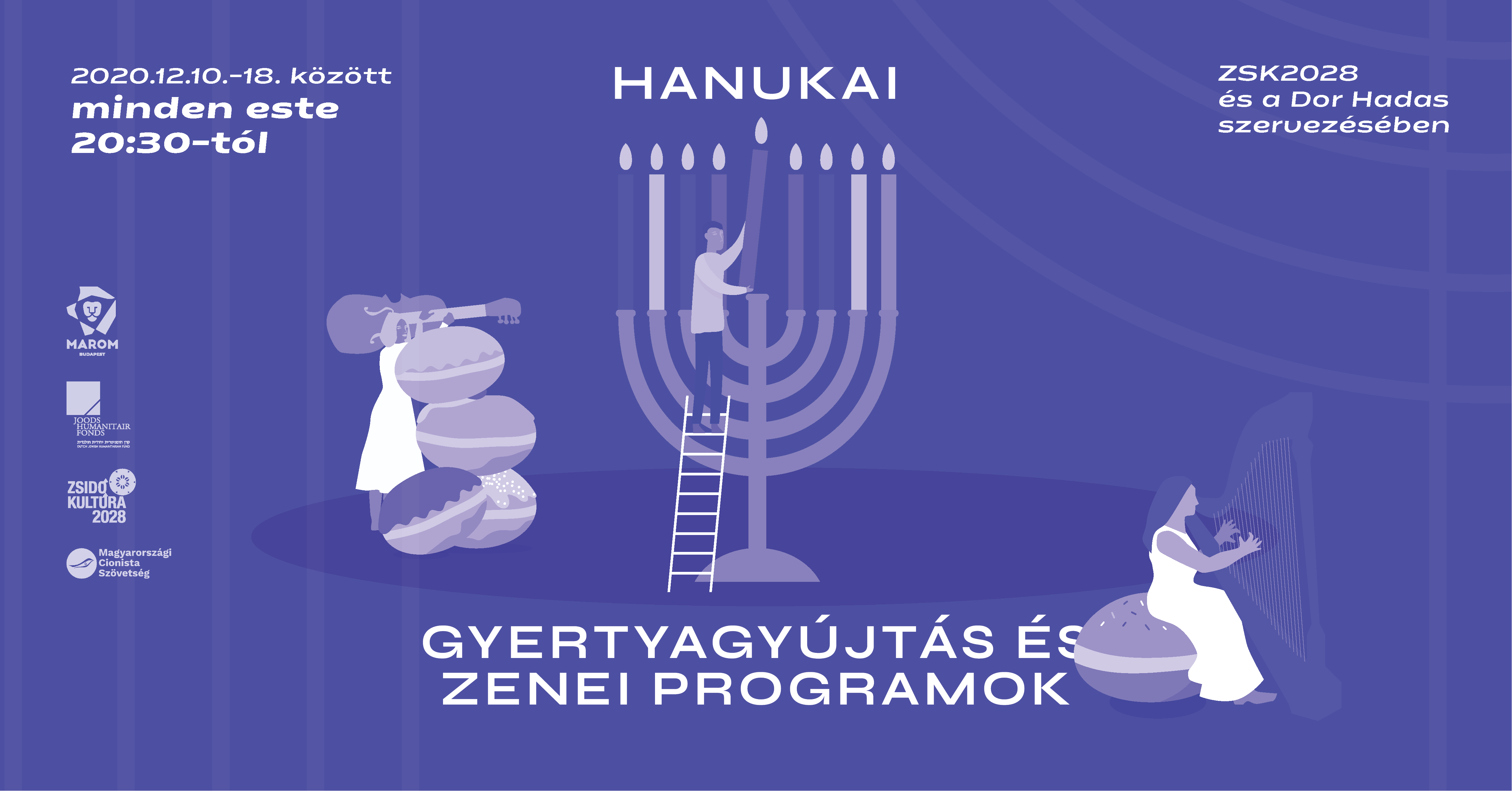 Online Hanukkah Festival