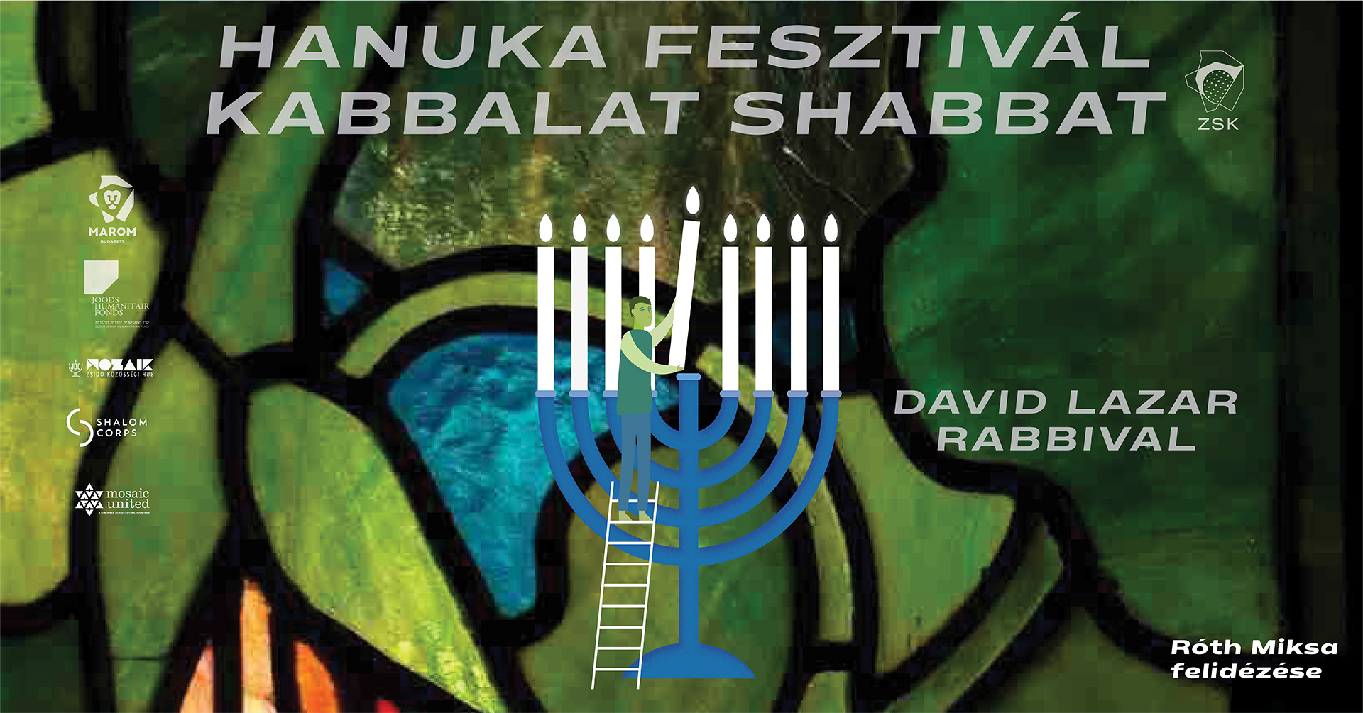 Hanukkah Festival - Kabbalat Sabbath