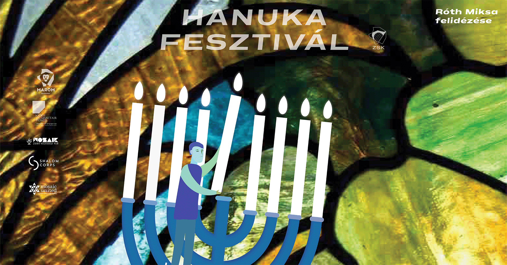 Hanukkah Festival - screen-printing workshop